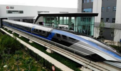 700 км в час за две секунды. В Китае разработали уникальный поезд на электромагнитной тяге