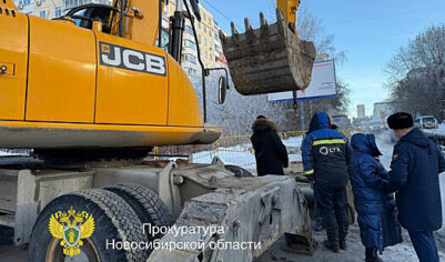 В Новосибирске жители 53 домов остались без тепла в 20-градусный мороз