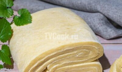 Слоеное бездрожжевое тесто для любой выпечки вкусный рецепт с фото пошагово и видео