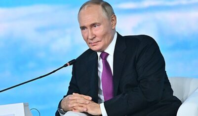 Путин: Запад хочет устранить конкурентов в экономике