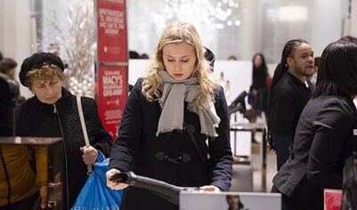 В США начали готовиться к «финансовому похмелью» после праздников