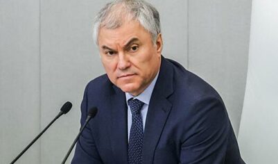 Володин: ответ России на попытку атаки по резиденции Путина должен быть жестким