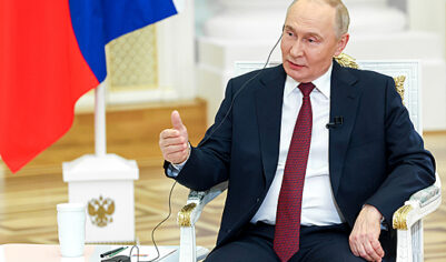 Путин рассказал о попытке журналистов «натолкнуть» его на антизападные ответы