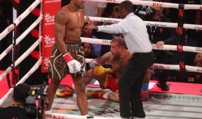 Трамп восхитился Джейком Полом, получившим двойной перелом в бою с Энтони Джошуа