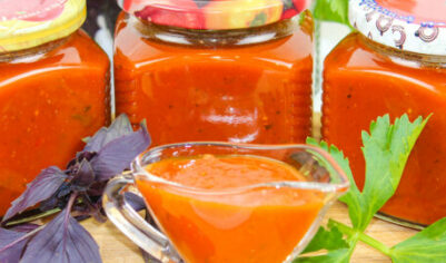 Домашний кетчуп из помидор на зиму вкусный рецепт с фото пошагово и видео