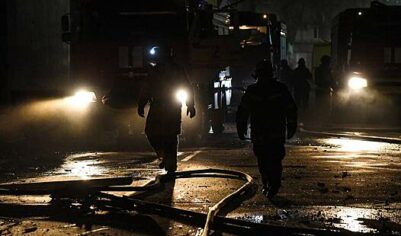 Российский нефтезавод загорелся после атаки дронов