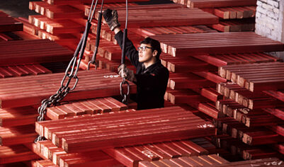 Bloomberg: стоимость меди достигла рекордных $11 771 на фоне новостей из Китая