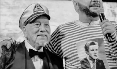 Филипп Киркоров рассказал о магических амулетах на могиле ее отца