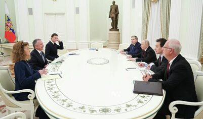 Ушаков: Россия ждёт реакции США на встречу Путина с Уиткоффом и Кушнером