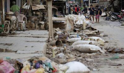 “Течение могло бы убить слона”: выжившие рассказали о смертельном ужасе наводнения