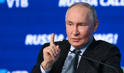 Путин поставил задачу по обелению российской экономики