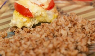 Гречка с куриным филе в пароварке вкусный рецепт с фото пошагово и видео