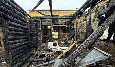 Мужчина и женщина погибли при пожаре в Ярославле