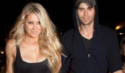 Анна Курникова в 44 года родила четвертого ребенка Иглесиасу (ФОТО)