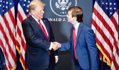 Американцев с детства учат на политика