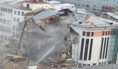 Старую Москву стирают с лица земли