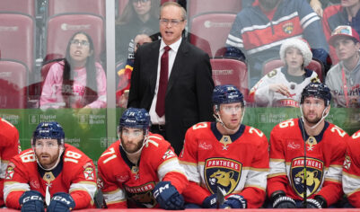 Сергей Бобровский совершил кражу года в матче с «Ютой»