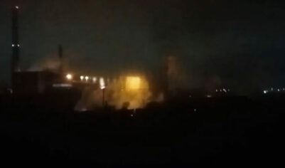 На предприятии в Тульской области после атаки БПЛА ВСУ начался пожар