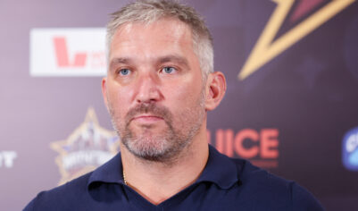 Овечкин снова в деле: спас «Вашингтон» в матче с «Нью-Джерси»