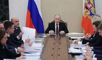 Путин рассказал об уровне бедности в России к 2036 году