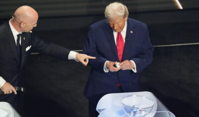 Скандал вокруг жеребьёвки ЧМ-2026: премия мира, Иванка Трамп и сборная США