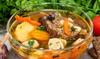 Суп из говядины с овощами и домашними клецками вкусный рецепт с фото пошагово и видео