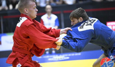 Мировое самбо возвращает российским спортсменам национальную символику