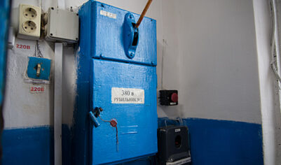 Авария оставила новокузнецкий посёлок без электричества в жуткий мороз