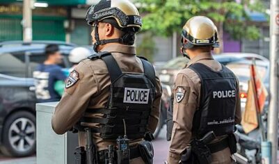 Россияне перевозили большую партию марихуаны в Таиланде и попались полиции