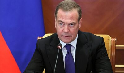 Медведев рассказал о докладе ЦРУ с разделом Украины на 12 зон