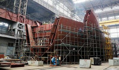 В России пересмотрели планы по строительству судов