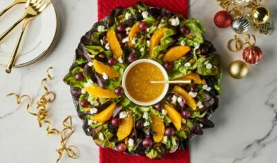 Пять вкусных новогодних салатов: свежие идеи для праздничного стола