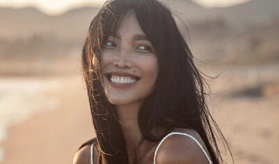 Молодая жена Цекало взбудоражила Сеть рождественским фото