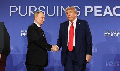 В Кремле двумя словами высказались о новой встрече Путина и Трампа