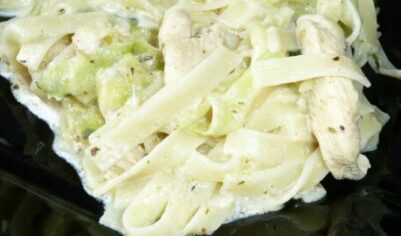 Паста с курицей и цуккини вкусный рецепт с фото пошагово и видео