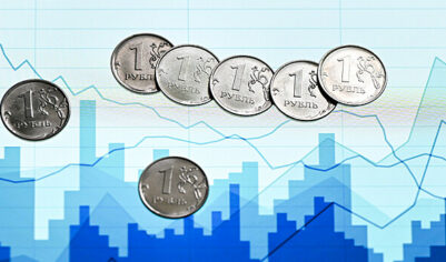 Инфляция в России на сегодня: ключевая ставка и резкое укрепление рубля