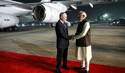 В Кремле удивились «редкому дипломатическому жесту» премьера Индии с Путиным