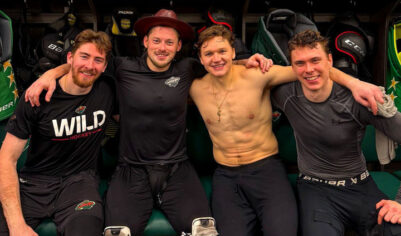 Русская банда «дикарей» уничтожила «Вашингтон» Овечкина