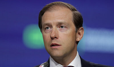 Мантуров: товарооборот России и Индии может превысить $100 млрд