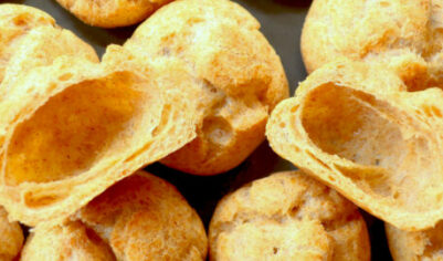 Заварное тесто на растительном масле вкусный рецепт с фото пошагово и видео