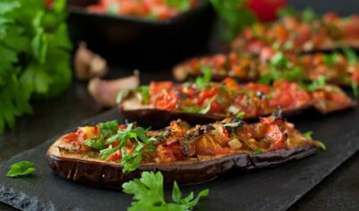 Без мяса: разнообразное праздничное меню для вегетарианцев