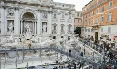 Два евро за Треви: Рим вводит плату за посещение самого знаменитого фонтана города