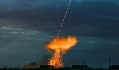 ВС РФ ударили по Киеву «Кинжалами» и «Калибрами»: над городом поднялось огненное грибовидное облако (ВИДЕО)