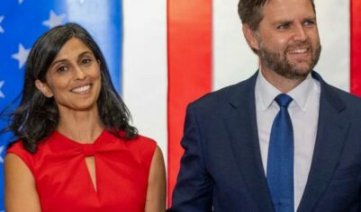 Вэнс высмеял слитые в Сеть фото, где он кричит на жену (ФОТО)