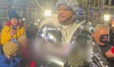 «Он оскорбил артиста»: директор Киркорова подрался с блогером на открытии ГУМ-катка (ФОТО, ВИДЕО)