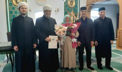 Призывала к расчленению России и сеяла рознь. ДУМ РФ наградило сепаратистку медалью: Колясников