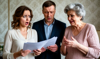 Муж хотел, чтобы я переписала пол своей квартиры на него. Свекровь уже потирала руки.