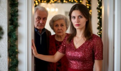 Не впустила родителей мужа в новогоднюю ночь. Сами заслужили.