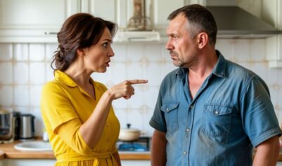 Пристыдила мужа так, что до него наконец-то дошло