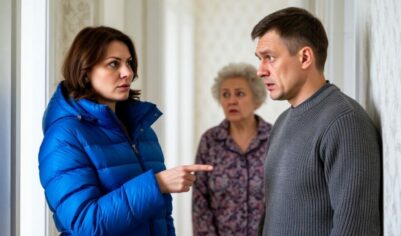 Заявила мужу, чтобы он и дальше оставался со своей «больной» матерью
